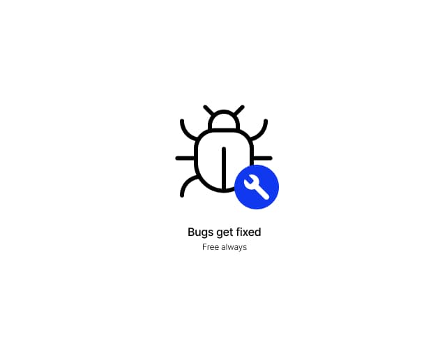Bug Fixes